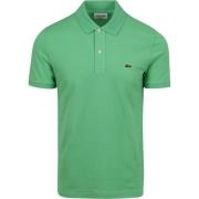 T-shirt Lacoste Poloshirt Pique Mid Groen