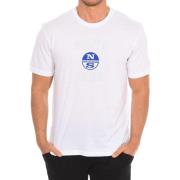 T-shirt Korte Mouw North Sails 9024000-101