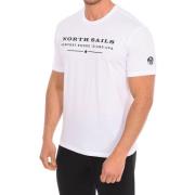 T-shirt Korte Mouw North Sails 9024020-101