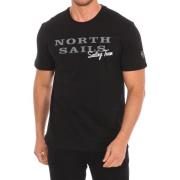 T-shirt Korte Mouw North Sails 9024030-999