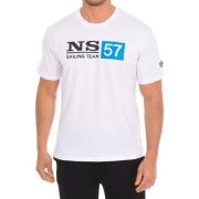 T-shirt Korte Mouw North Sails 9024050-101