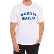 T-shirt Korte Mouw North Sails 9024180-101