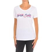 T-shirt Korte Mouw North Sails 9024310-101