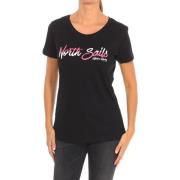 T-shirt Korte Mouw North Sails 9024310-999