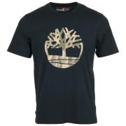 T-shirt Korte Mouw Timberland Camo Tree Logo Short Sleeve