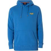 Sweater Superdry Essential-hoodie met logo-pullover