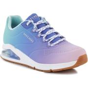 Lage Sneakers Skechers Uno 2 Color Waves 155628-BLMT