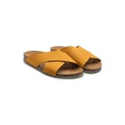 Sandalen Zouri Sun Linen - Mustard