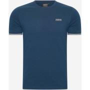 T-shirt Barbour Philip tipped cuff tee