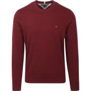 Sweater Tommy Hilfiger Trui Bordeaux Rood
