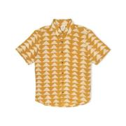 Overhemd Lange Mouw Otherwise Tristan Shirt - Mustard