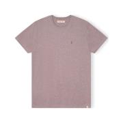 T-shirt Revolution T-Shirt Regular 1364 POS - Purple Melange