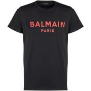 T-shirt Korte Mouw Balmain YH4EF000 BB65