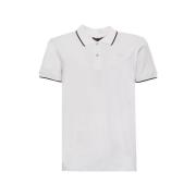 Polo Shirt Korte Mouw Husky hs23beupc34co185-arthur-c454-f46 white