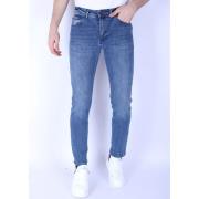 Skinny Jeans True Rise Jeans Rechte Pijpen Regular Fit DP