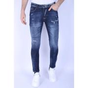 Skinny Jeans Local Fanatic Gescheurde Spijkerbroeken