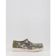 Bootschoenen HEYDUDE WALLY WASHED CAMO