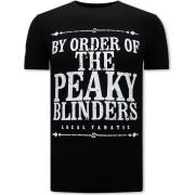T-shirt Korte Mouw Local Fanatic Peaky Blinders