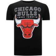T-shirt Korte Mouw Local Fanatic Bulls Classic