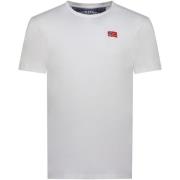 T-shirt Korte Mouw Geographical Norway SY1363HGN-Light Grey