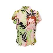 Blouse Only Shaila Shirt S/S - Tropical Peach