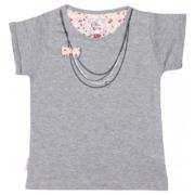 T-shirt Korte Mouw Miss Girly T-shirt manches courtes fille FABETTY