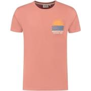 T-shirt Shiwi T-shirt Sunset Faded Pink