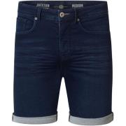 Broek Petrol Industries Jackson Short Smoke Blauw