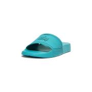Slippers FitFlop IQUSHION SLIDES TAHITI BLUE