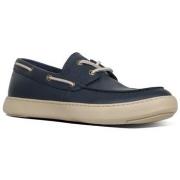 Mocassins FitFlop LAWRENCE BOAT SHOES MIDNIGHT NAVY CO