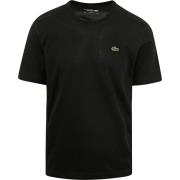 T-shirt Lacoste Sport T-Shirt Zwart