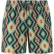 Bikini Shiwi Zwembroek Mayan Print Groen