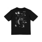 T-shirt Poetic Collective Fear sketch t-shirt