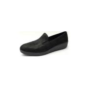 Ballerina's FitFlop F-POP TM OPUL SKATE Black foil