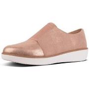 Lage Sneakers FitFlop LACELESS DERBY GLIMMERSUEDE APPLE BLOSSOM