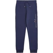 Broek Tommy Hilfiger Pantaloni Essential Sweatpants Blu
