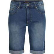 Korte Broek Cappuccino Italia Denim Short Dark Wash