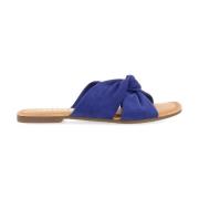 Slippers Gioseppo Agira sandalen met gekruist blad