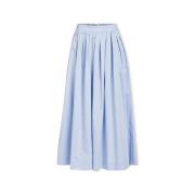 Rok Object Paige Skirt - Brunnera Blue