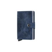 Portemonnee Secrid Miniwallet Vintage - Vintage Blue