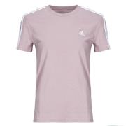 T-shirt Korte Mouw adidas W 3S T