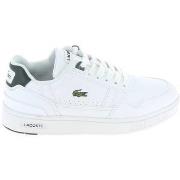 Sneakers Lacoste T Clip C Blanc Vert
