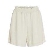 Korte Broek Vila Carmena Shorts - Birch