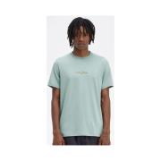 T-shirt Korte Mouw Fred Perry M4580