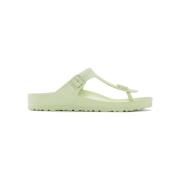 Sandalen Birkenstock Gizeh EVA 1024508 Regular - Faded Lime