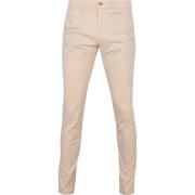 Broek Suitable Chino Plato Ecru