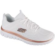 Lage Sneakers Skechers Graceful - Get Connected