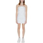 Korte Jurk Tommy Hilfiger MINI BUSTIER DW0DW18118