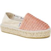 Lage Sneakers Espadrilles DOMMY RAFIA ROSA 11559091