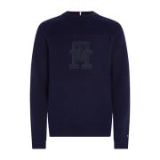 Trui Tommy Hilfiger MONOGRAM CREW NECK MW0MW33085